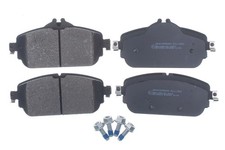 Front brake pad set - front,