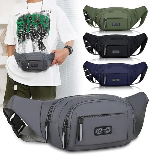 New large waterproof waist bum - waist,