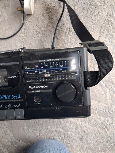 Vintage schneider portable - vintage, schneider.
