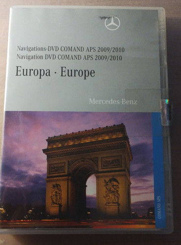 Navigation dvd rom - comand, aps