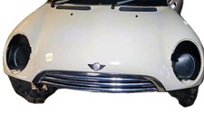 Mini Cooper R50 R52 Pepper White Bonnet