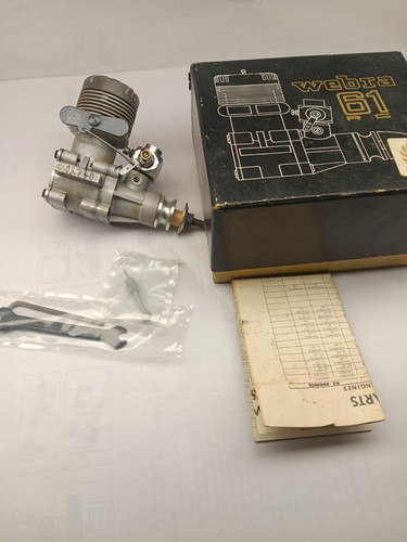 Vintage mrc webra model - mrc, 61