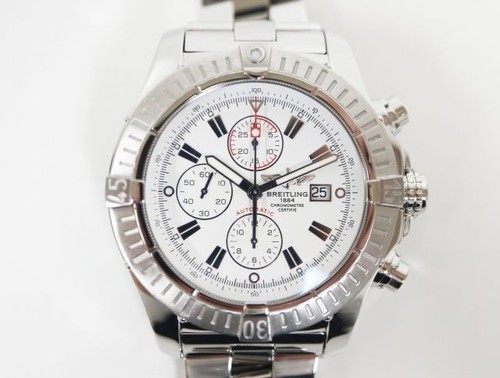 Breitling super avenger white - breitling,