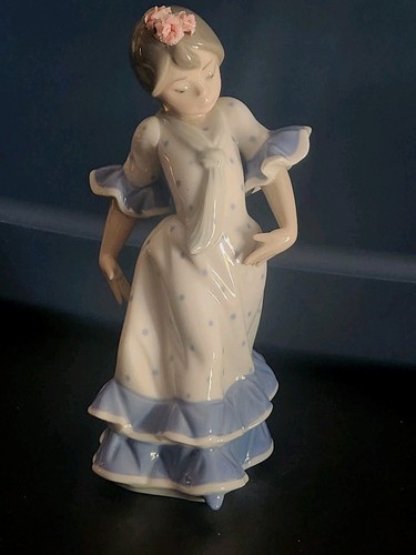Lladro juanita flamenco dancer - juanita,