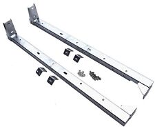 HD Pair Galvanised Sill Rail Channel Bracket Kit for Land Rover Defender 90 110