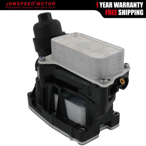 Oil cooler filter housing - cooler,