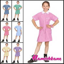 Girls School Dress Gingham