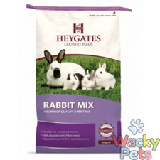 RABBIT FOOD Heygates Rabbit Mix 20kg Rabbit Food Feed