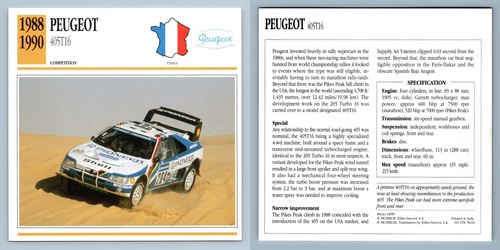 Peugeot 405t16 1988 90 - peugeot,