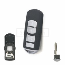 Keyless Entry Smart Remote Key Case Shell 4 Buttons fit for MAZDA CX-5 CX-9 SUV