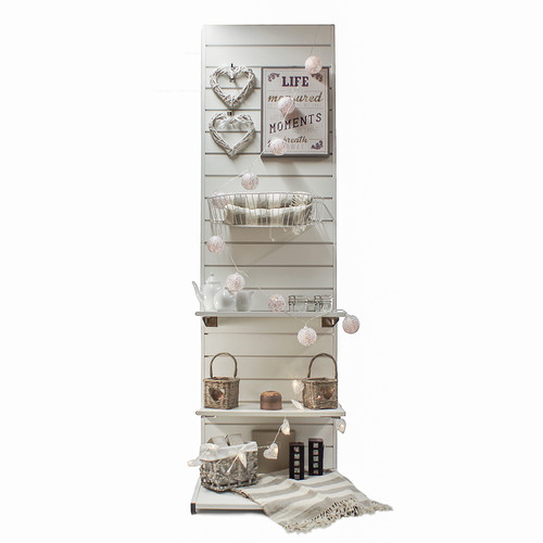 Slatwall bay unit - slatwall,