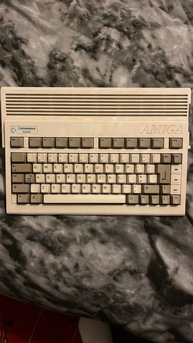 Commodore amiga 600 - amiga, computer
