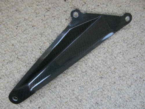 Carbon fibre exhaust - carbon, hanger