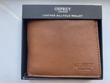 OSPREY London - Tan Leather