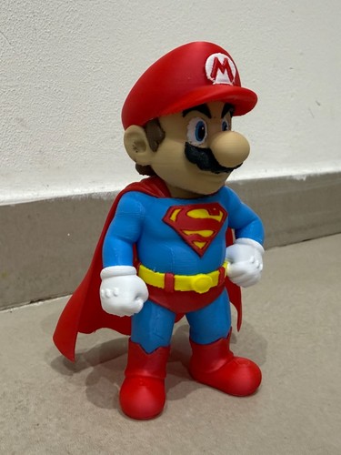 Super mario figurine - super, in