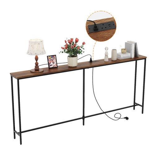 Console table for hallway - table,