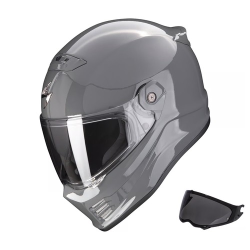 Scorpion covert full - scorpion, face