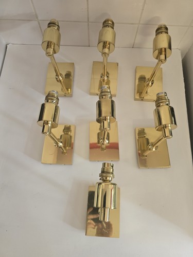 Vintage brass gold - , wall