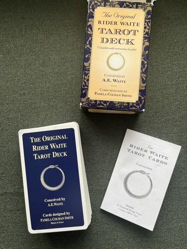 The original rider - the, tarot