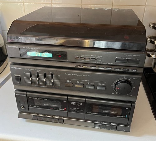 Panasonic hm10l midi fi - sg-hm10l, hi-fi