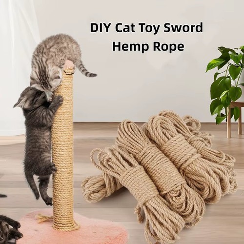 Diy sisal rope - rope, cat
