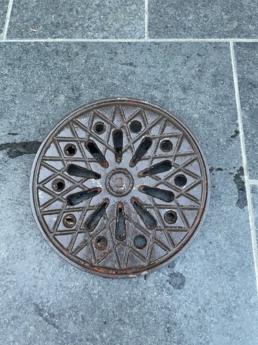 Reclaimed cast iron - iron, hole