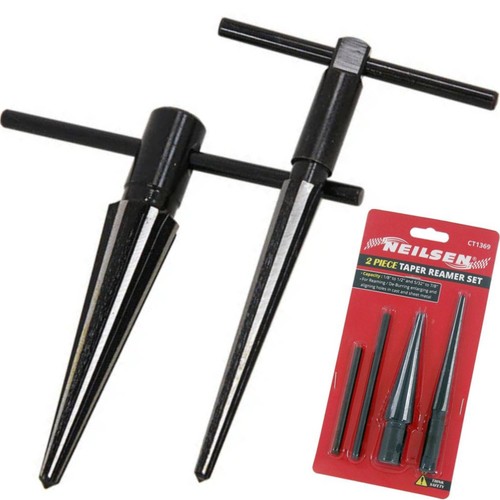 2pc taper reamer - taper, set