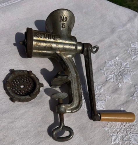 Vintage 1950s spong 5 - 1950s, no