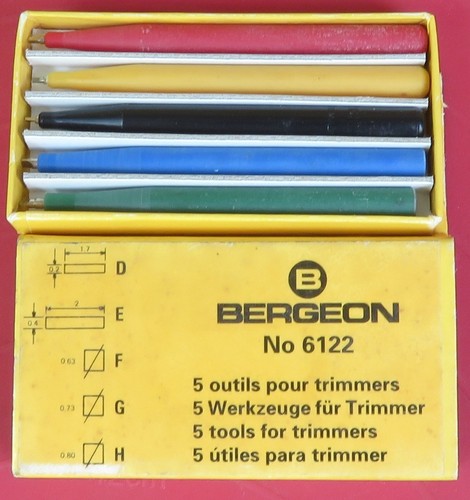 Bergeon 6122 set trimming - bergeon, of