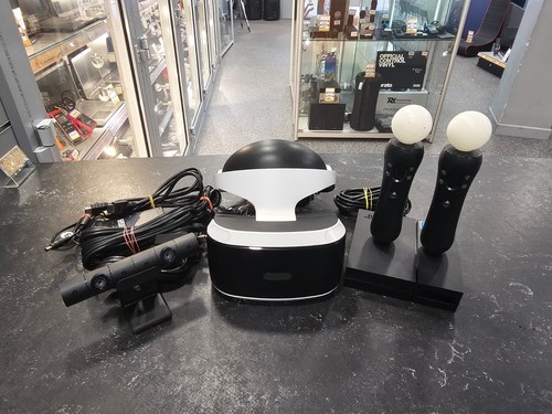 Psvr ps4 headset bundle - ps4,