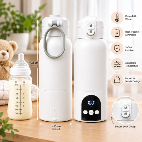 Portable milk warmer - portable,