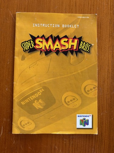 Nintendo super smash - smash, bros