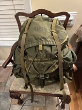 Vintage US ARMY Military Alice