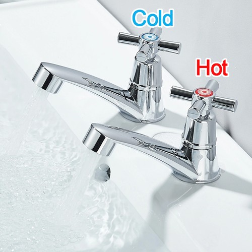 Pack twin taps hot cold - pack,