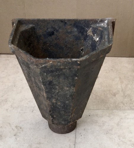 Victorian cast iron rain - cast,