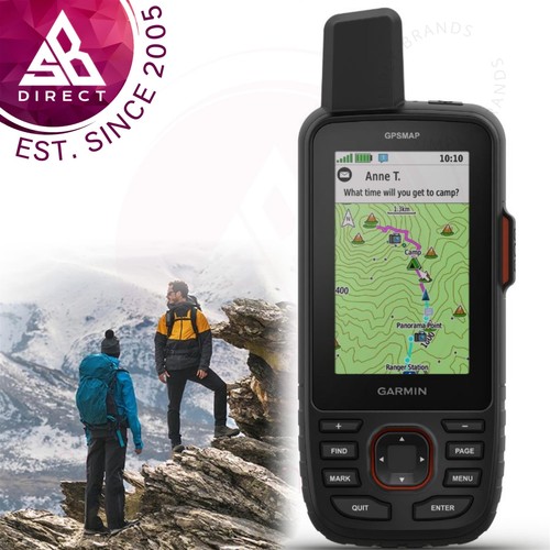 Garmin gpsmap 67i with - gpsmap,