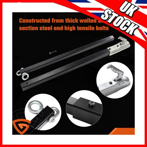 Heavy duty towing pole - 3.5, ton