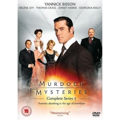 Murdoch mysteries series 5 - mysteries,