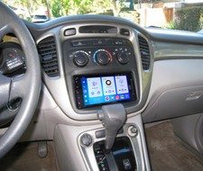 For Toyota Kluger 2001-2007 Android 13 CarPlay Car Radio Stereo GPS NAVI BT+CAM