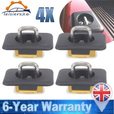 4X Hook Tie Down Ring Load Anchor Lashing Trailer for Dodge RAM 1500 2500 Trucks