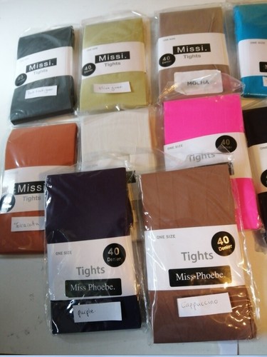 Ladies opaque denier - ladies, tights