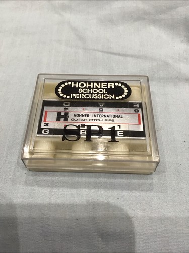 Vintage hohner harmonica - vintage,