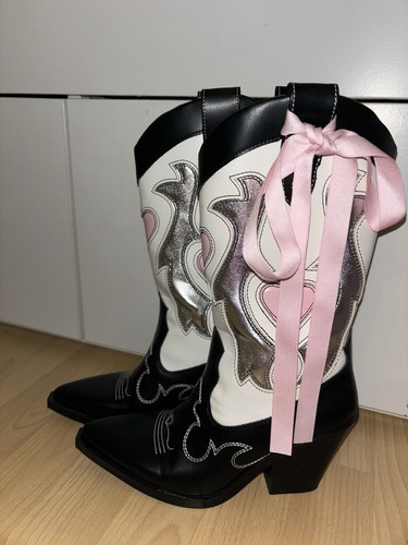 Bershka women cowboy boots - women's,