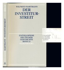 HARTMANN, WILFRIED (1942 Der Investiturstreit 1993 First Edition Paperback