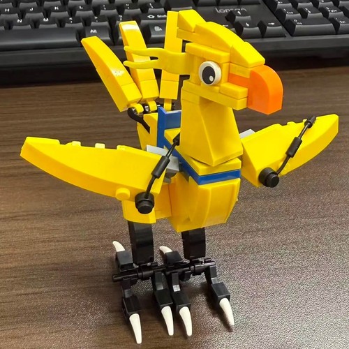 Moc chocobo bird - chocobo,