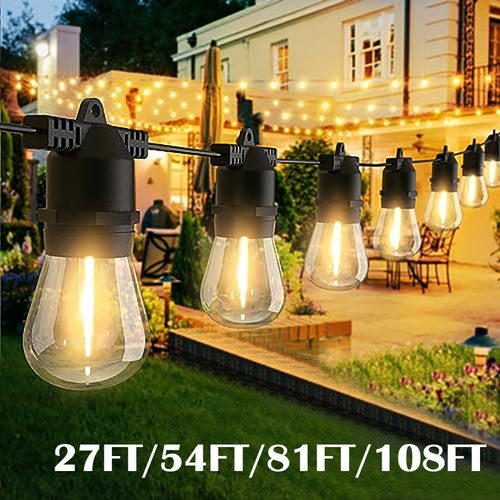54ft 108ft string lights s14 - 54ft,