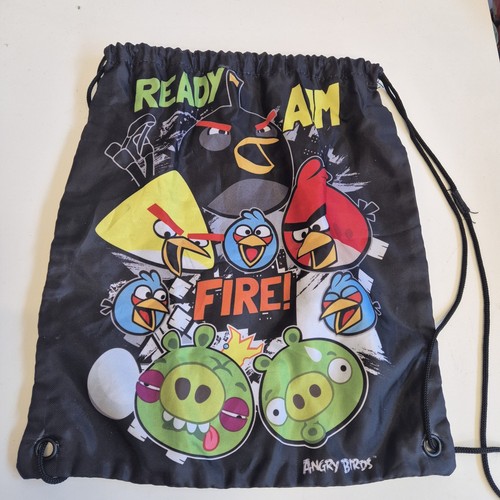 Vintage angry birds drawstring - vintage,