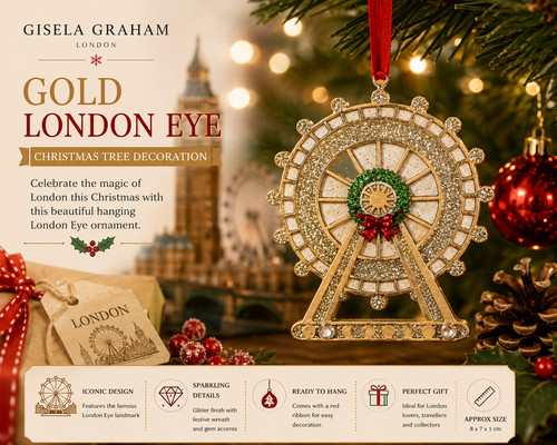 Gisela graham london eye - graham,