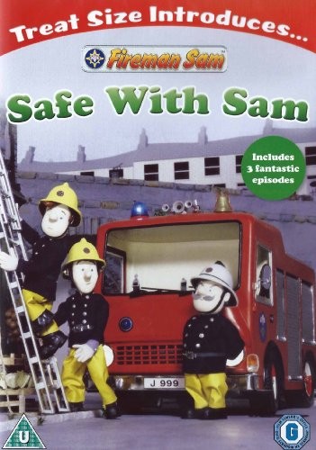 Fireman sam safe with - sam, dvd