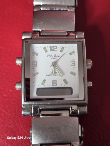 Philip persio men quartz - men's,